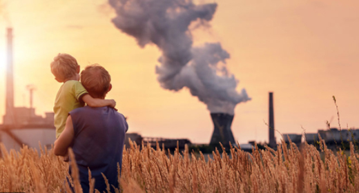 Did you suffer from air pollution?