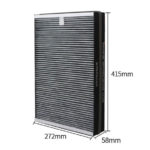 High Quality Air Purifier Replace Hepa Air Filters for Air purifier AC/4014/16/76/ACP017/077