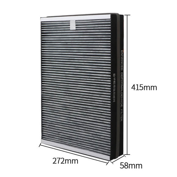 High Quality Air Purifier Replace Hepa Air Filters for Air purifier AC/4014/16/76/ACP017/077