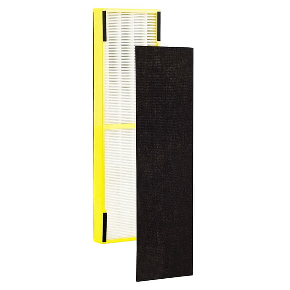 2 PACK FLT4825 AC4800 Filter B True HEPA Filter Air Purifier Replacement for GermGuardian