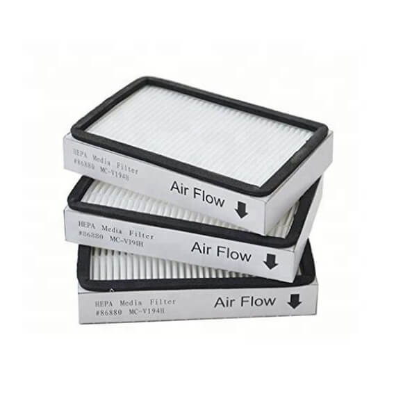 Hepa H13 Filter Fit for Kenmore ef2 Hepa Style Filter Fits Progressive and Intuition, Compatible With Part 86880, 20-86880