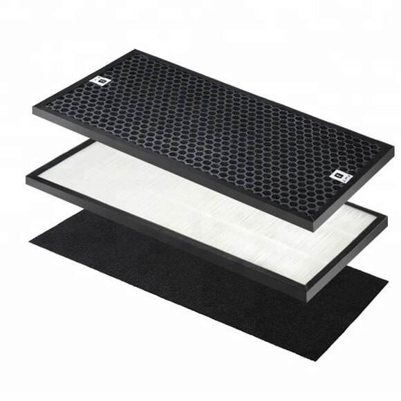 Honeywell True Hepa Replacement Filter and Activated Carbon Filters