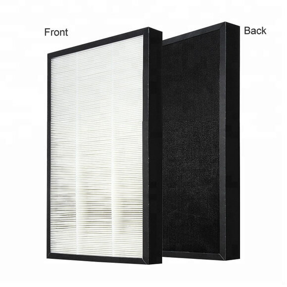 Honeywell True Hepa Replacement Filter and Activated Carbon Filters