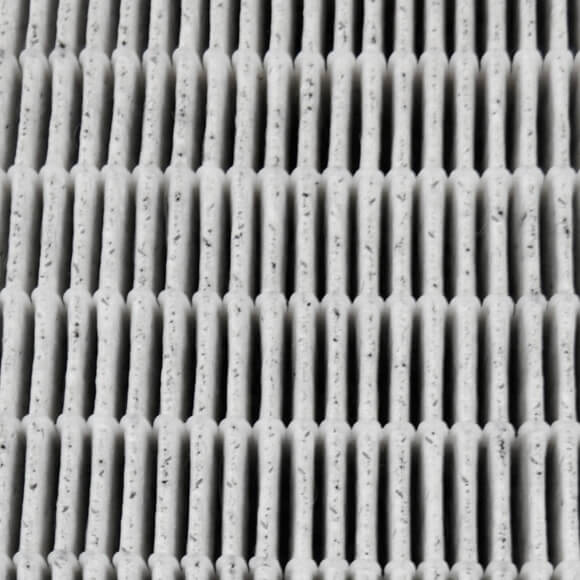 Composite Active Carbon Hepa Filter Air Purifier Filter for Fy3107, Ac4076, Ac4016, Ac4147