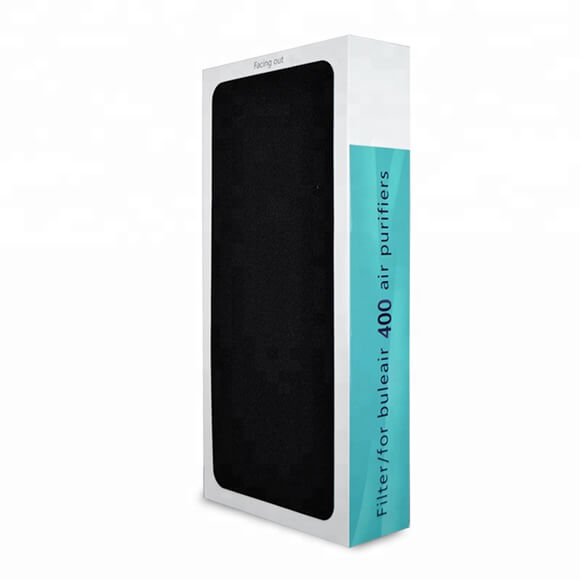 Active Carbon Hepa Air Filter Replacement for Blueair Air Purifier 400, 401, 402, 403