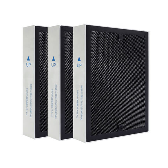 Air Filter Replacement Smokestop 500/600 Series Fits Blueair Models 501, 503, 505, 510, 550E, 555Eb