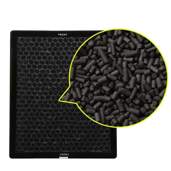 OEM Air Purification Activated Carbon Air Filter Replacement Pads