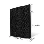 OEM Air Purification Activated Carbon Air Filter Replacement Pads