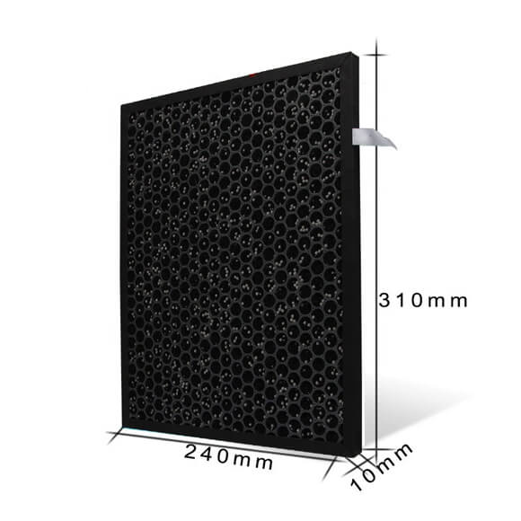 OEM Air Purification Activated Carbon Air Filter Replacement Pads
