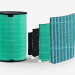 Air Purifier Filter Hepa Replacement Carbon Filters for Balmuda Ejt-S200 Ejt-1380 1390 1180 1100