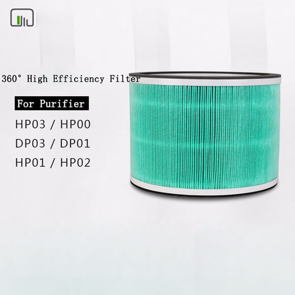 Air Purifier Replacement Hepa Filter for Dyson Hp03, Hp00, Dp03, Dp01