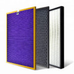 Hepa Filter Air Purifier Filter Replacement for Philips Ac4072, 4074