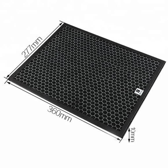 Portable Air Purifier Replacement Hepa Carbon Filter Media for Philips