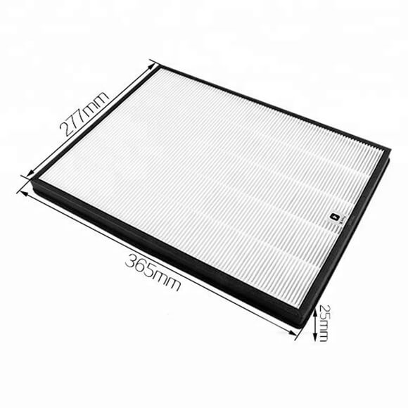 Portable Air Purifier Replacement Hepa Carbon Filter Media for Philips