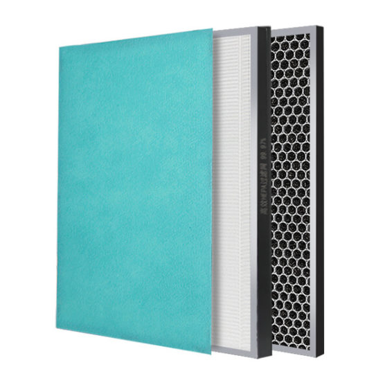 H13 Hepa Paper Filter with Activated Carbon for Westinghouse 8 series AP-845B/845X