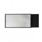 Mini Pleat Carbon Hepa Air Filter Replacement for Sharp Purifier FPFM40LB, FP-F40L, FZ-40STS
