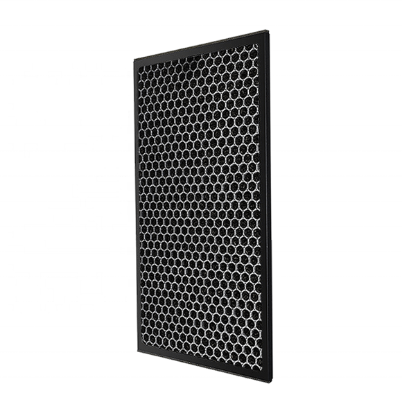 Mini Pleat Carbon Hepa Air Filter Replacement for Sharp Purifier FPFM40LB, FP-F40L, FZ-40STS