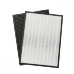 Mini Pleat Carbon Hepa Air Filter Replacement for Sharp Purifier FPFM40LB, FP-F40L, FZ-40STS