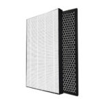 Mini Pleat Carbon Hepa Air Filter Replacement for Sharp Purifier FPFM40LB, FP-F40L, FZ-40STS