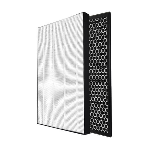 Mini Pleat Carbon Hepa Air Filter Replacement for Sharp Purifier FPFM40LB, FP-F40L, FZ-40STS