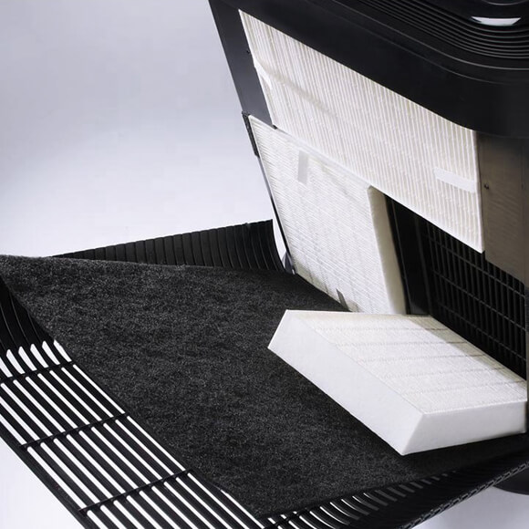 New Condition and Other Construction Paper Medium Material True Hepa Filter H13
