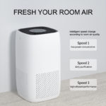 OUNEDA Air Purifier for home, HEPA Filter for Allergies and Pets, Dust, Mold, and Pollen