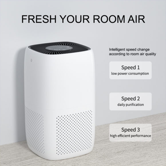 OUNEDA Air Purifier for home, HEPA Filter for Allergies and Pets, Dust, Mold, and Pollen