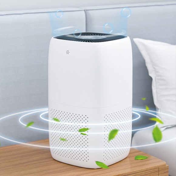 OUNEDA Air Purifier for home, HEPA Filter for Allergies and Pets, Dust, Mold, and Pollen