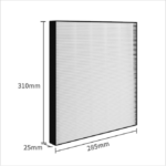 HEPA filter FZ-F30HFE Compatible Sharp FPJM30LB / FPJ30L / KCF30LW / FPF30LH / FPGM30L