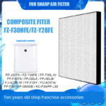HEPA filter FZ-F30HFE Compatible Sharp FPJM30LB / FPJ30L / KCF30LW / FPF30LH / FPGM30L